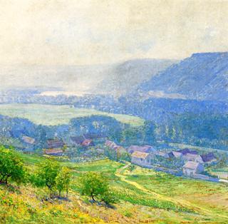 The Saine Valley, Giverny
