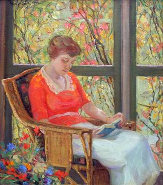Woman Reading