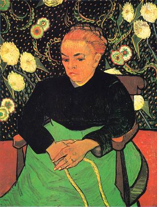 La Berceuse, Portrait of Madame Roulin