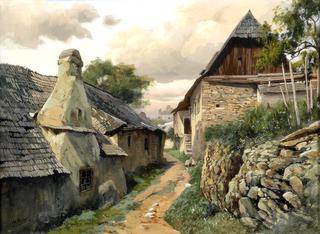 An Ancient Road in Spitz