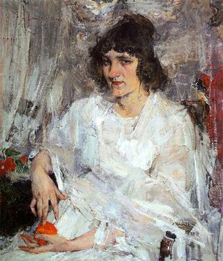 Portrait of Ulyana Kitayeva