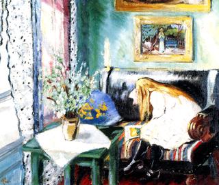 Interior of the Flat at Rosenkrantzgate 18