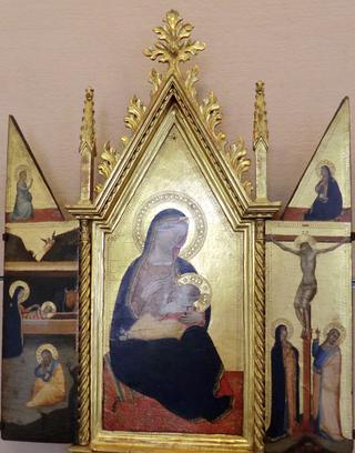 The Virgin of Humility with Saints