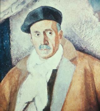 Portrait of Zuloaga