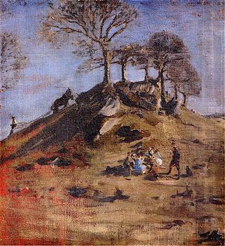 The Great Picnic near Harlech