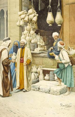 The Pottery Vendors