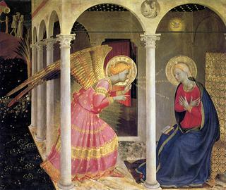 Annunciation (The Cortona Altarpiece)