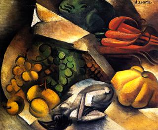 Still Life with Chicken