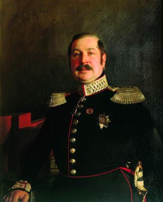 洛姆诺夫斯基将军画像