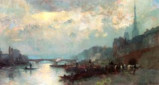 The Seine at Rouen