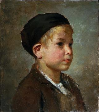 Portrait of a Boy with Cap