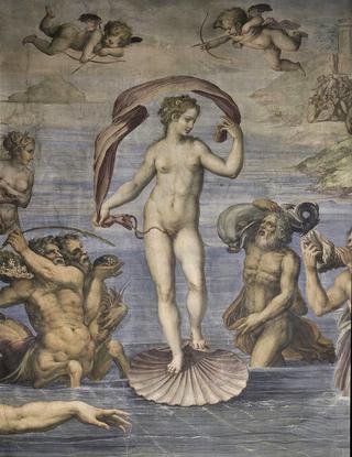 The birth of Venus (detail)