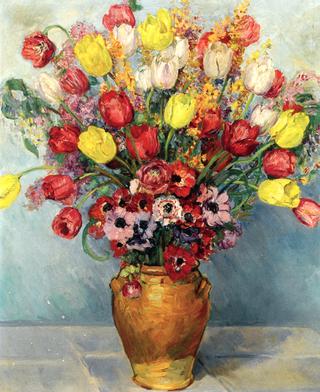 Still Life with Flowers