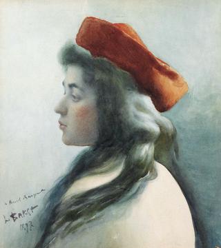 Portrait of Young Woman