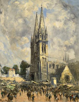 The Church in Normandie