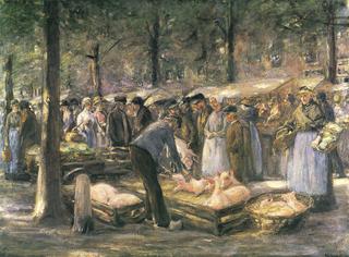 Pig Market in Haarlem