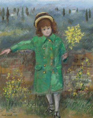 Little Girl in Green