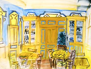 Café Scene