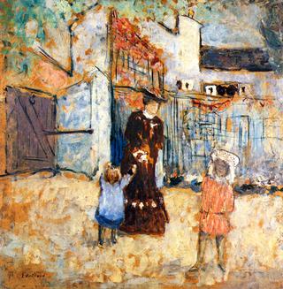 Madame Roussel and Her Children