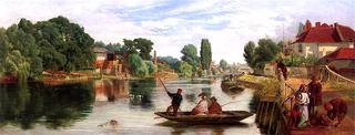 On the Thames, Staines