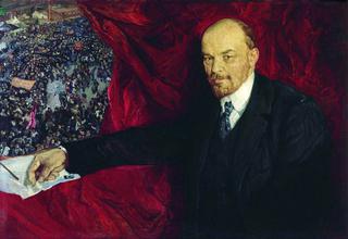 Lenin with a Manifesto