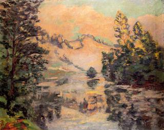 Landscape - the Creuse