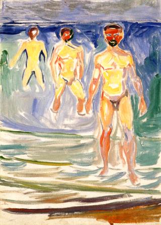 Bathing Men