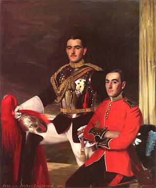 The Two Guardsmen, John and Arthur Fitzgerald