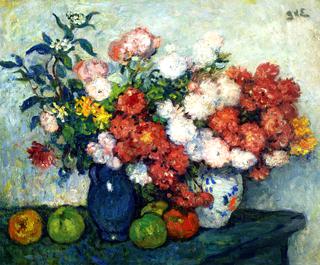 Still Life with Flowers