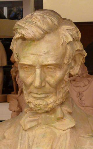 Abraham Lincoln (French bust)