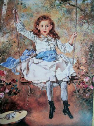 Girl on a Swing