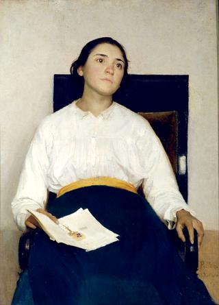 圣蒂娜·内格里肖像