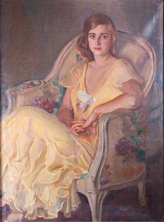 Portrait of Peggy Cannady