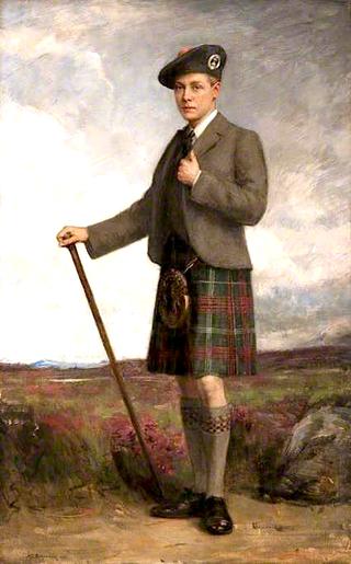 Edward, Prince of Wales, in Highland Costume