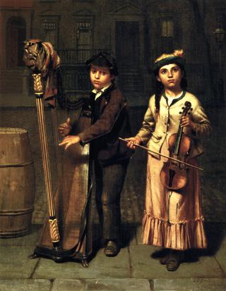 The Two Musicians