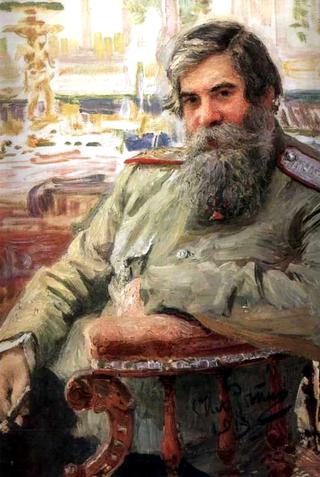 弗拉基米尔·贝赫捷列夫的肖像