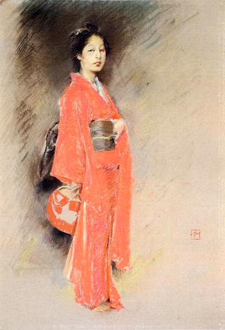 A Japanese Woman