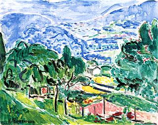 Landscape in Ticino