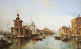 Venice, the Grand Canal