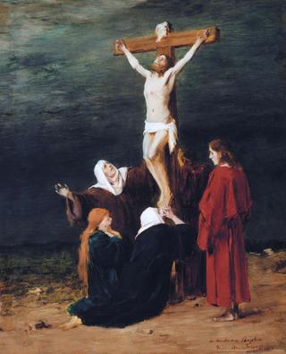 Study for the Golgotha