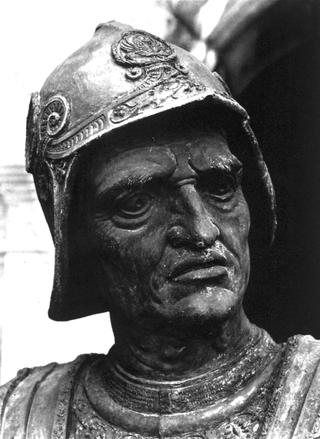 Bartolomeao Colleoni (detail: head)