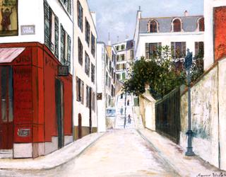 Passage Elisé des Beaux-Arts, Montmartre