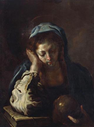 The Penitent Magdalen