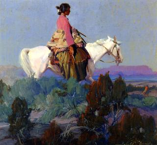 Shepherdess of the Hills