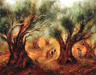 Old Olive Trees