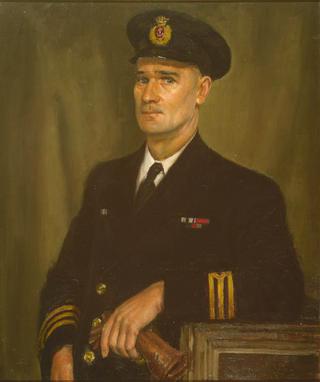 2nd Officer Gordon Love Bastian, MBE, AM, Merchant Navy