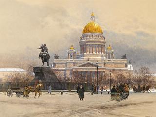 St.Isaac's Cathedral