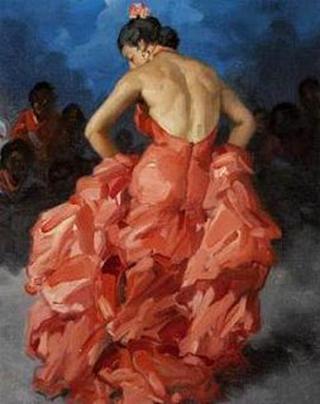 Gitana Bailando