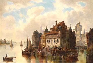 Rotterdam Scene