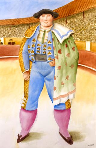 Matador in the Arena